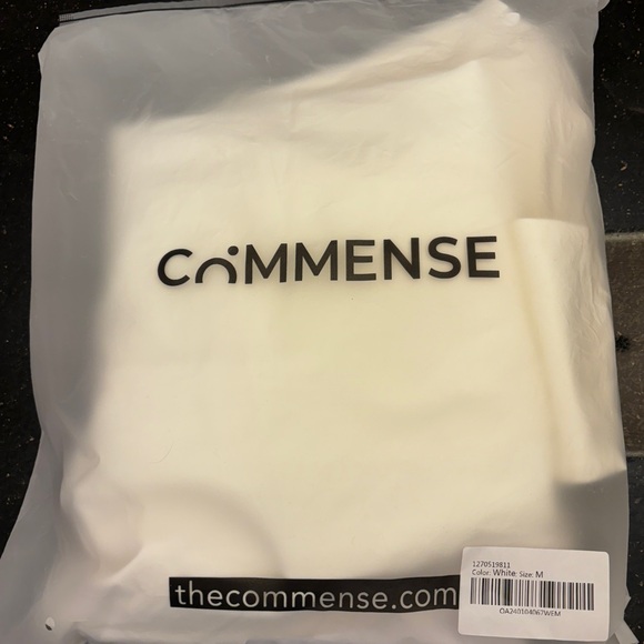 Brand new with tags Commense White Elegant A-Line Mini Dress - Picture 3 of 13